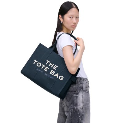 THE CANVAS LARGE TOTE BAG